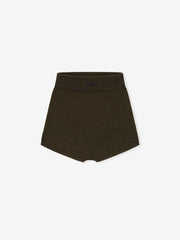 Womens Rib Knit Boy Short
